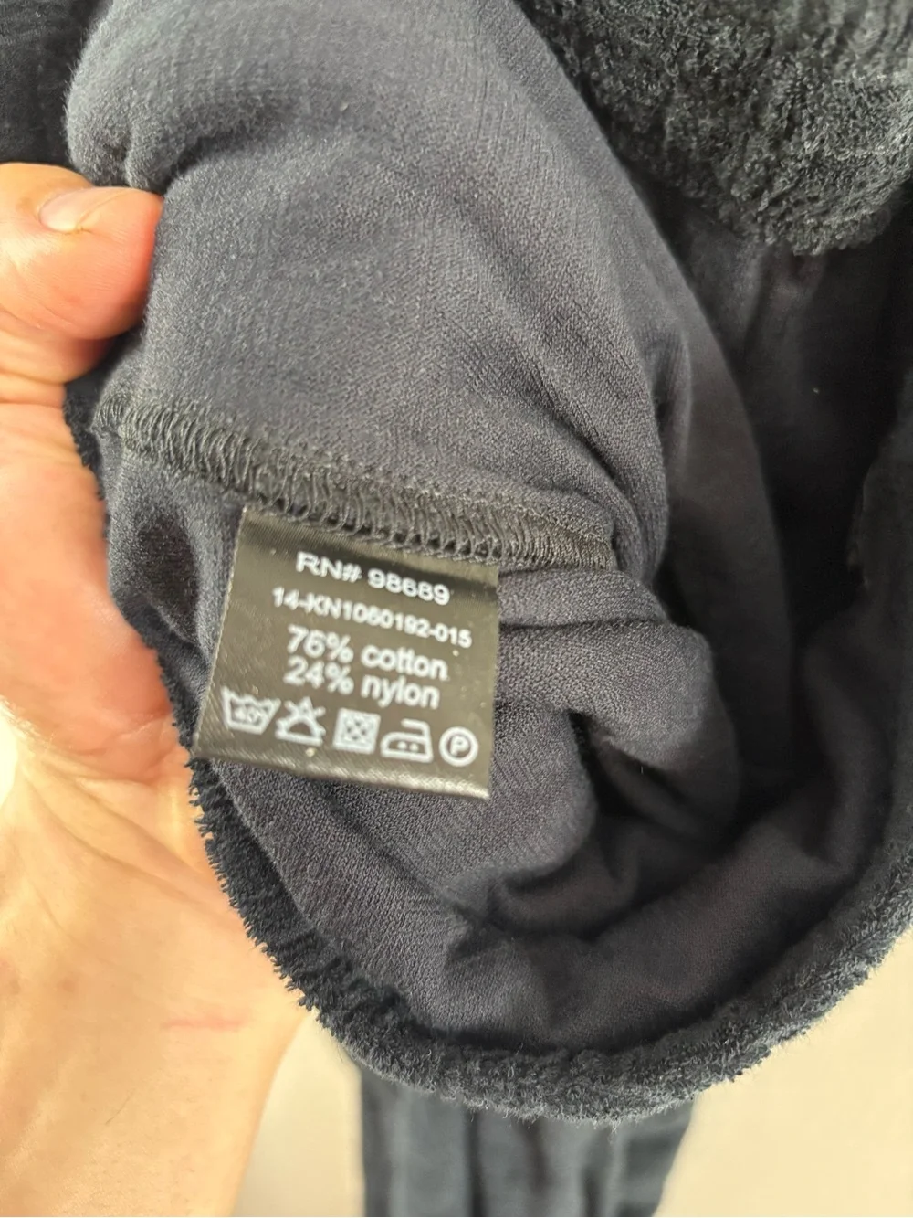 Todd Snyder Men Terry Beach SweetPant Size L Black Cotton Comfy Relaxed Nwt